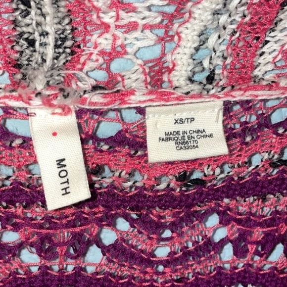 Moth for Anthropologie fringe sweater - Picture 5 of 6